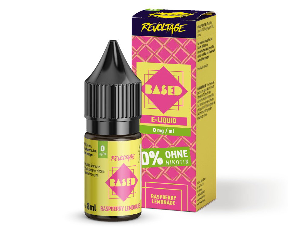 Revoltage BASED Hybrid-Nikotinsalz-Liquid Raspberry Lemonade