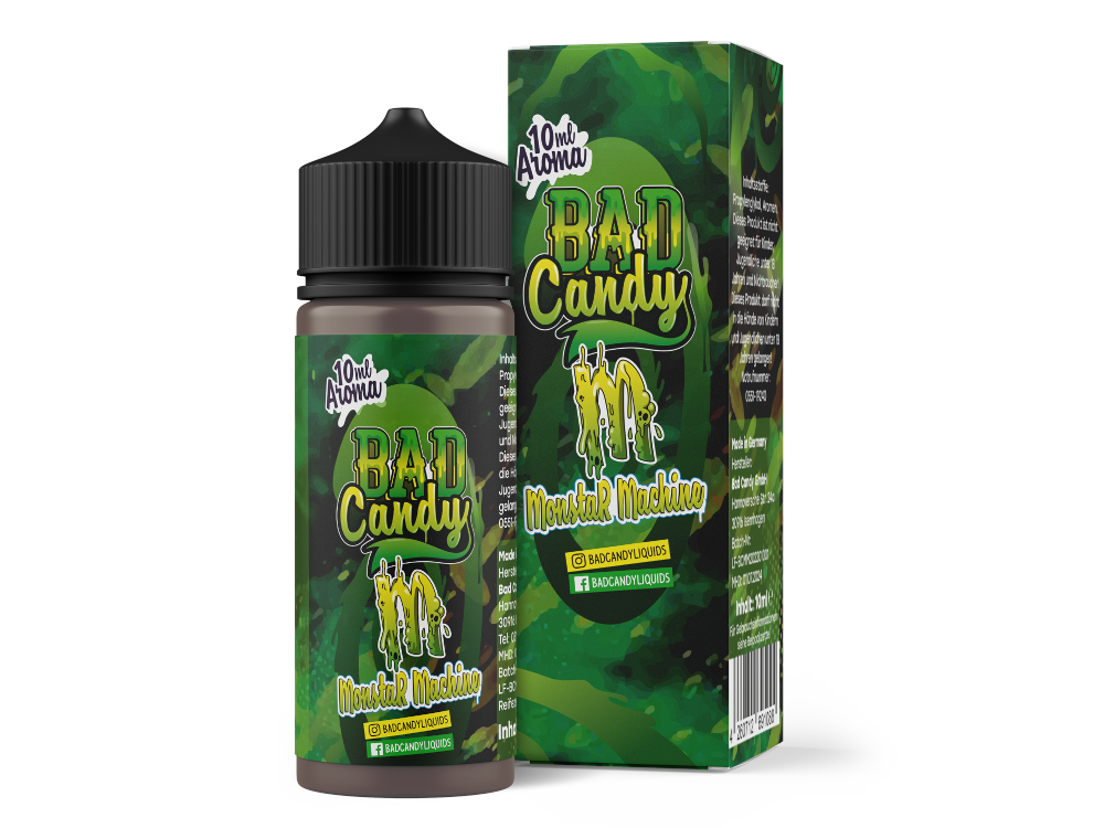 Bad Candy Liquids Aroma Monstar Machine 10 ml