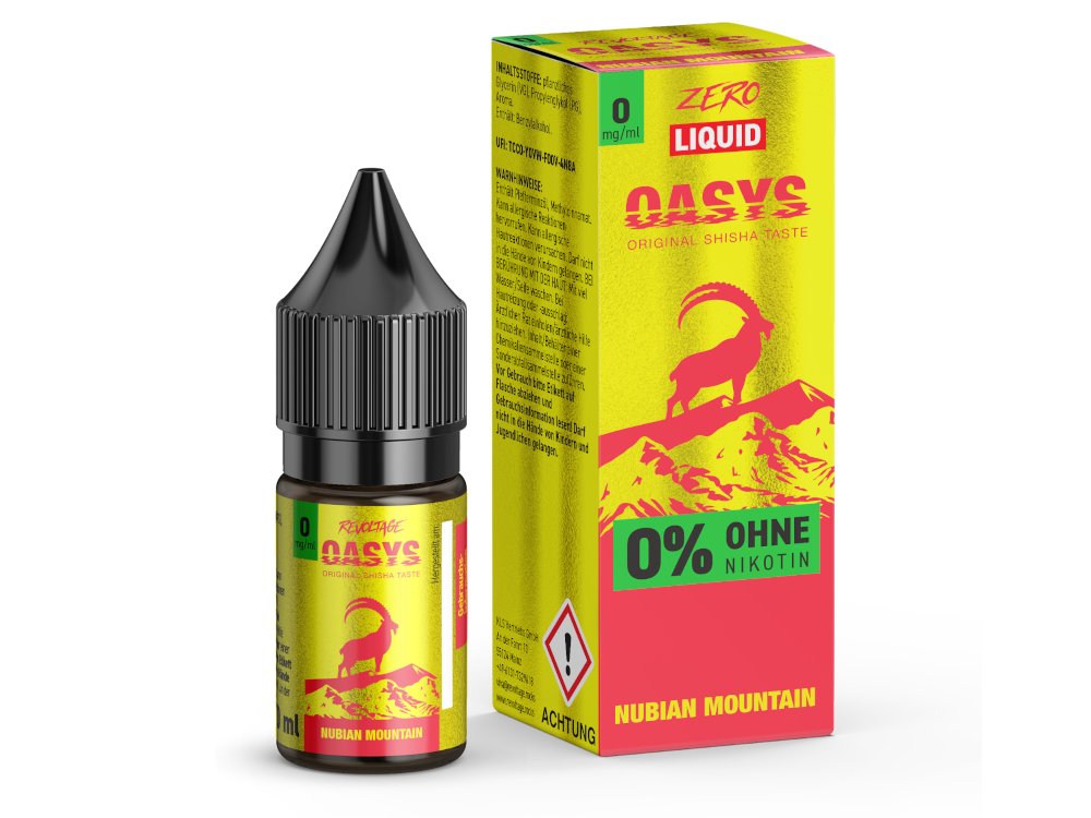 Revoltage OASYS Hybrid-Nikotinsalz-Liquid Nubian Mountain