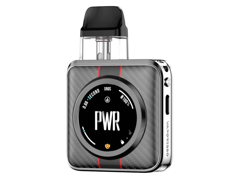 Vaporesso XROS 5 Nano E-Zigaretten-Set Black Satin