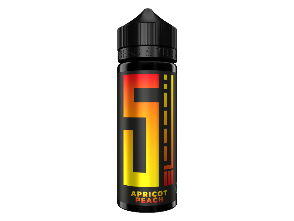 5EL Longfill 10 ml Apricot Peach