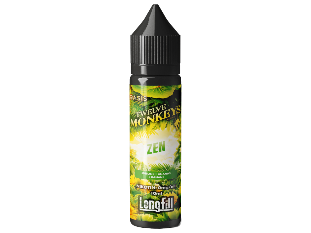 Twelve Monkeys Longfill 10 ml Zen