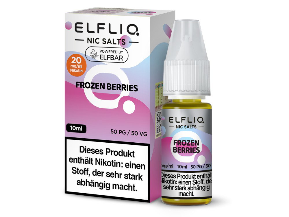 ELFLIQ Frozen Berries Nikotinsalz-Liquid 20 mg/ml