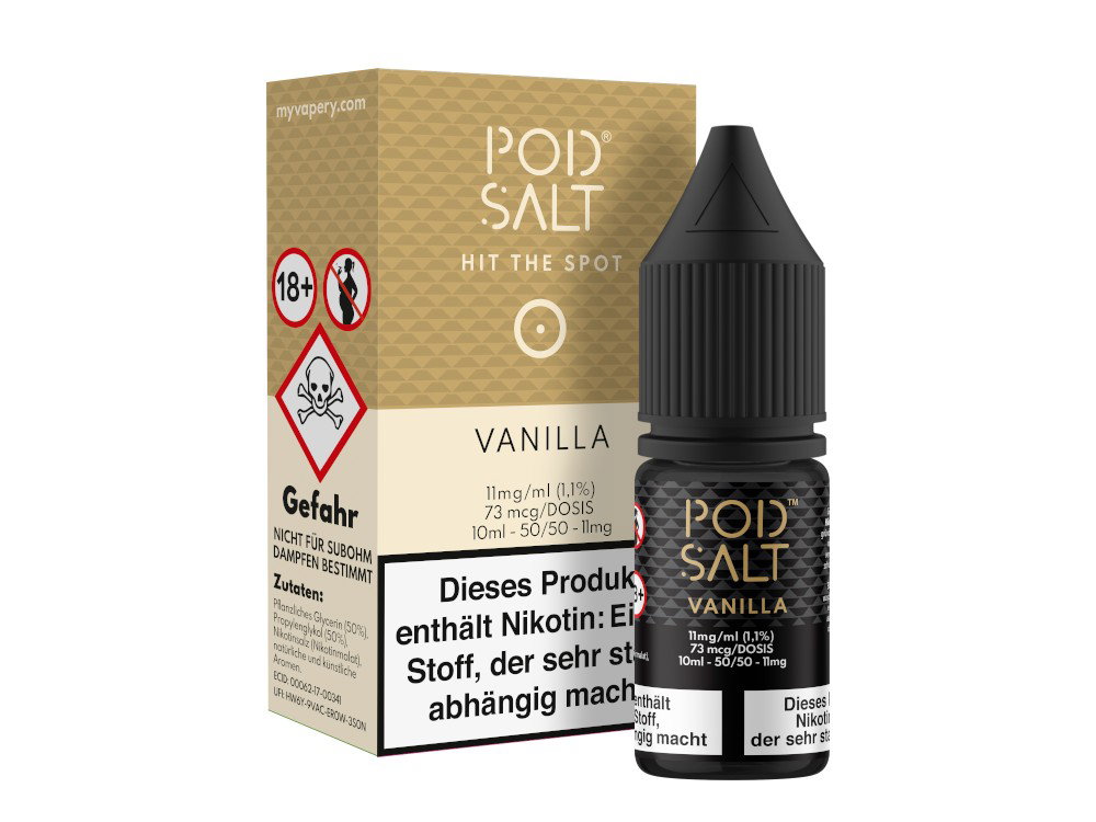 Pod Salt Vanilla Nikotinsalz-Liquid