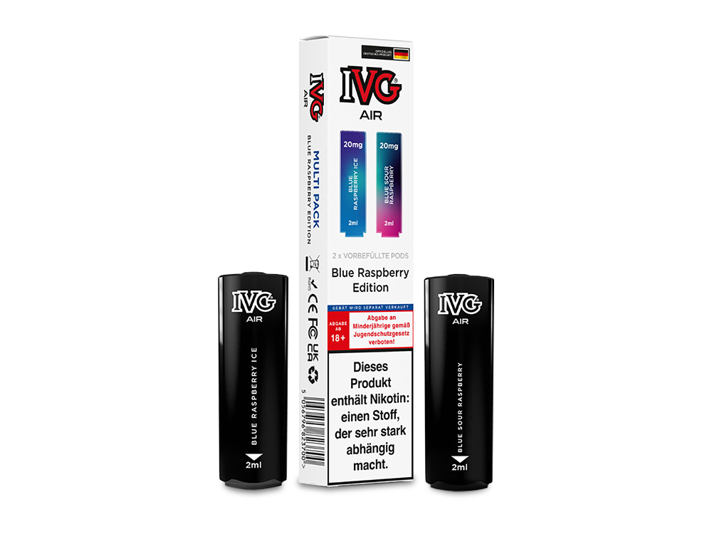 IVG AIR Pod Multi Flavour Edition Prefilled