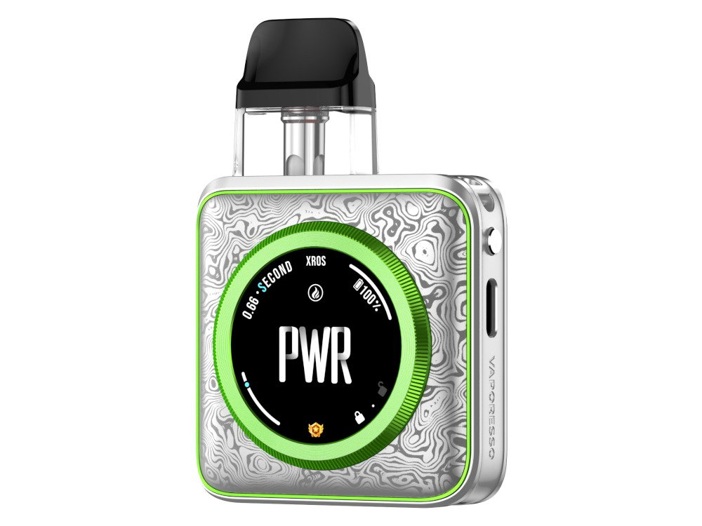 Vaporesso XROS 5 Nano E-Zigaretten-Set Damascus Silver