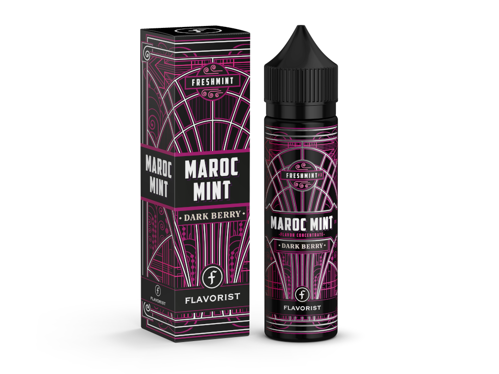 Flavorist Maroc Mint Longfill 10 ml Dark Berry